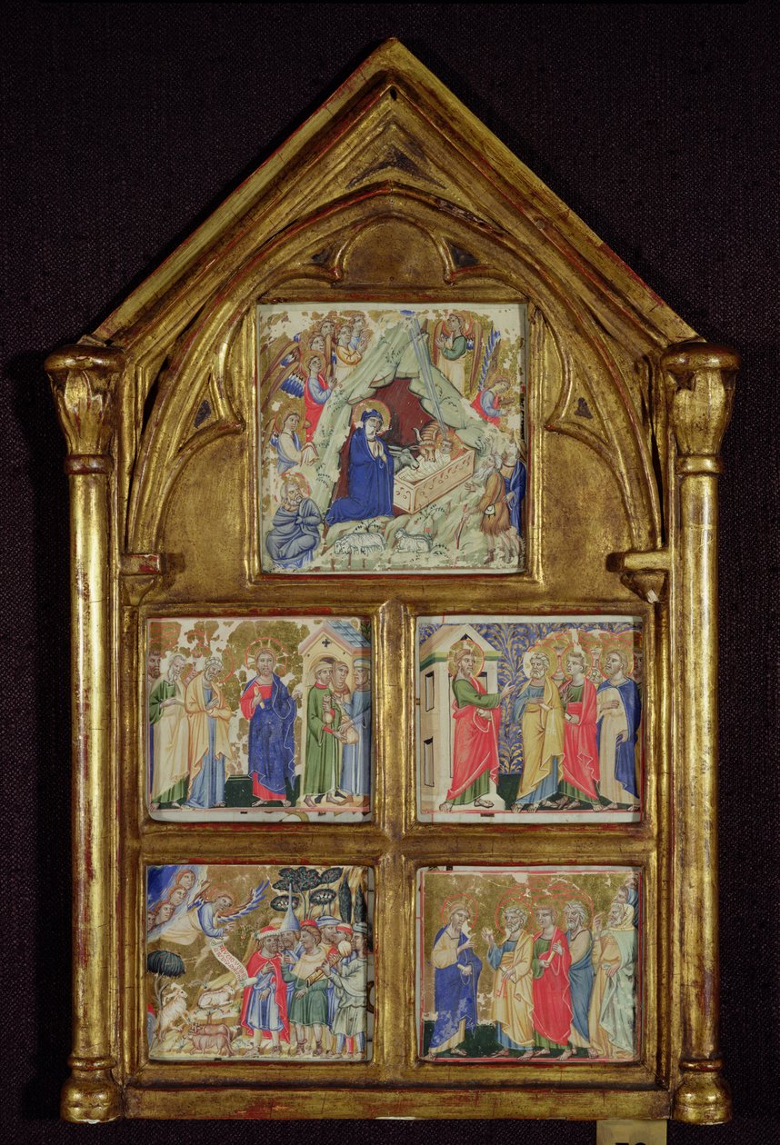 Scenes from the New Testament by Italian School