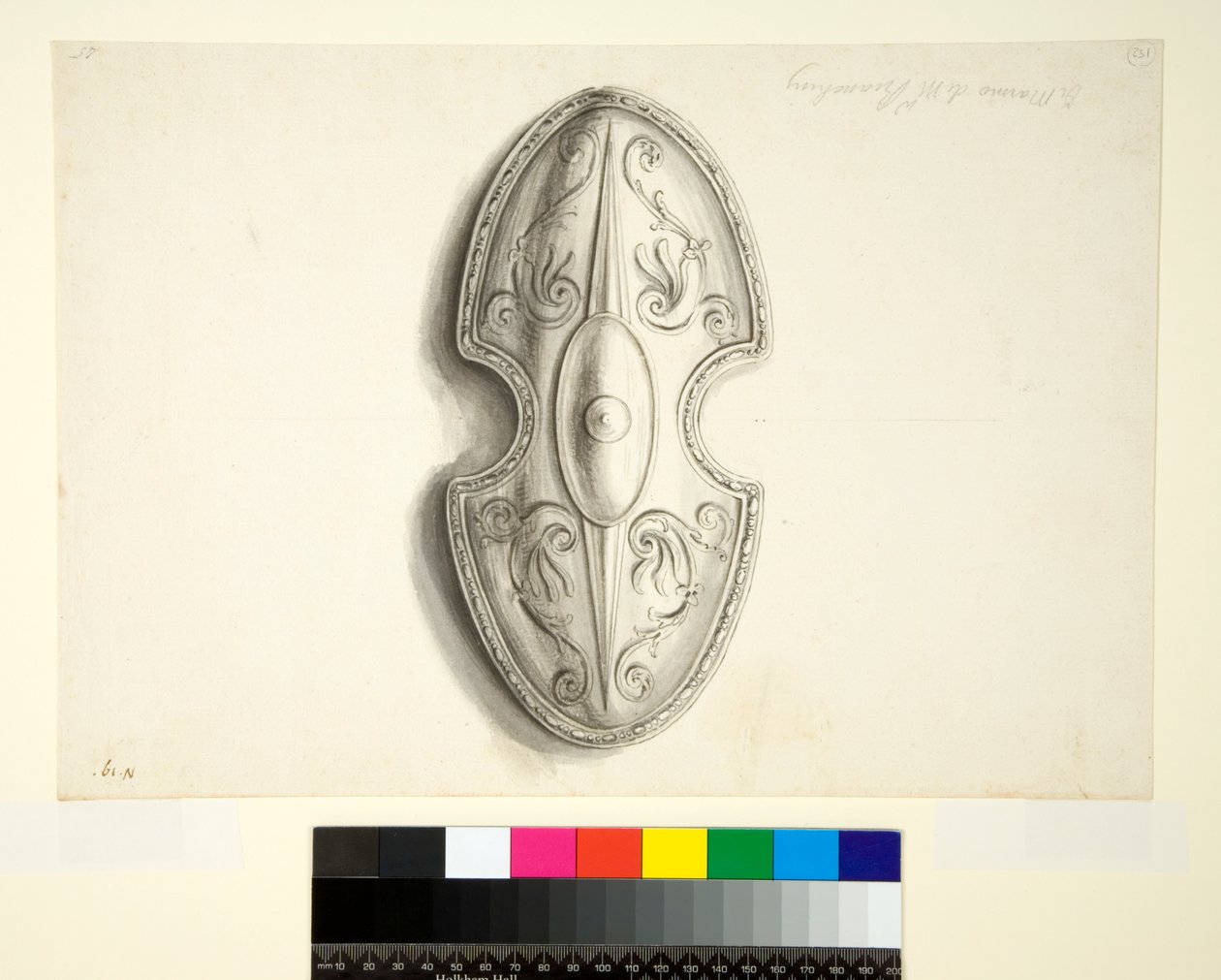 Shield by Italian School