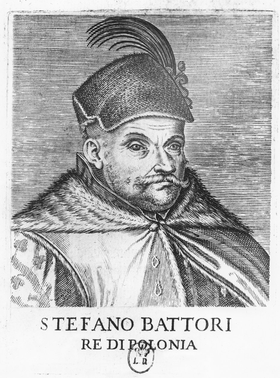 Stephen Báthory by Italian School