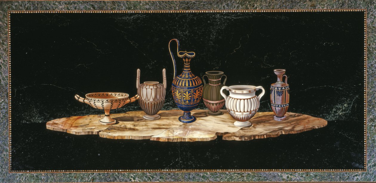 Table-Top in Pietra Dura by Italian School