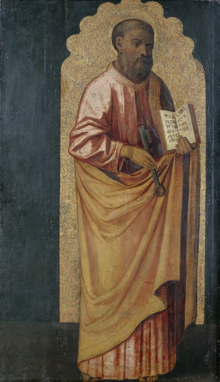 The Apostle Peter by Italian School