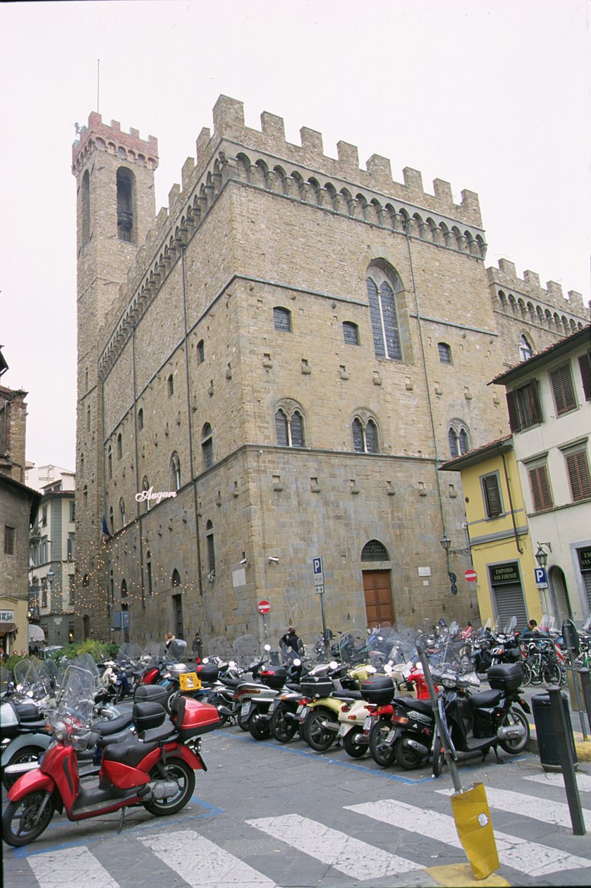 The Bargello by Italian School
