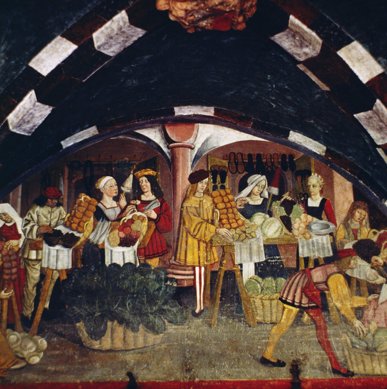 The Greengrocer by Italian School