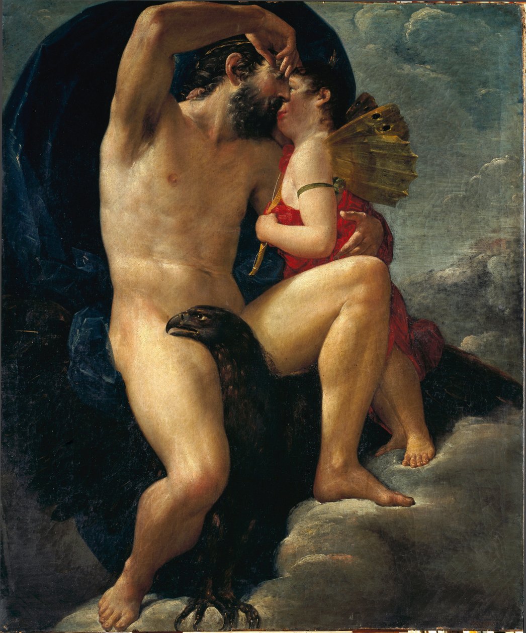 The Kiss of Jupiter by Italian School