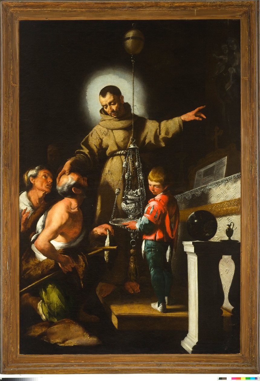The Miracle of Didacus of Alcalá by Italian School