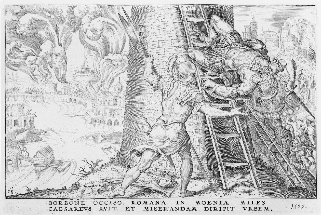 The Victories of Charles V by Italian School