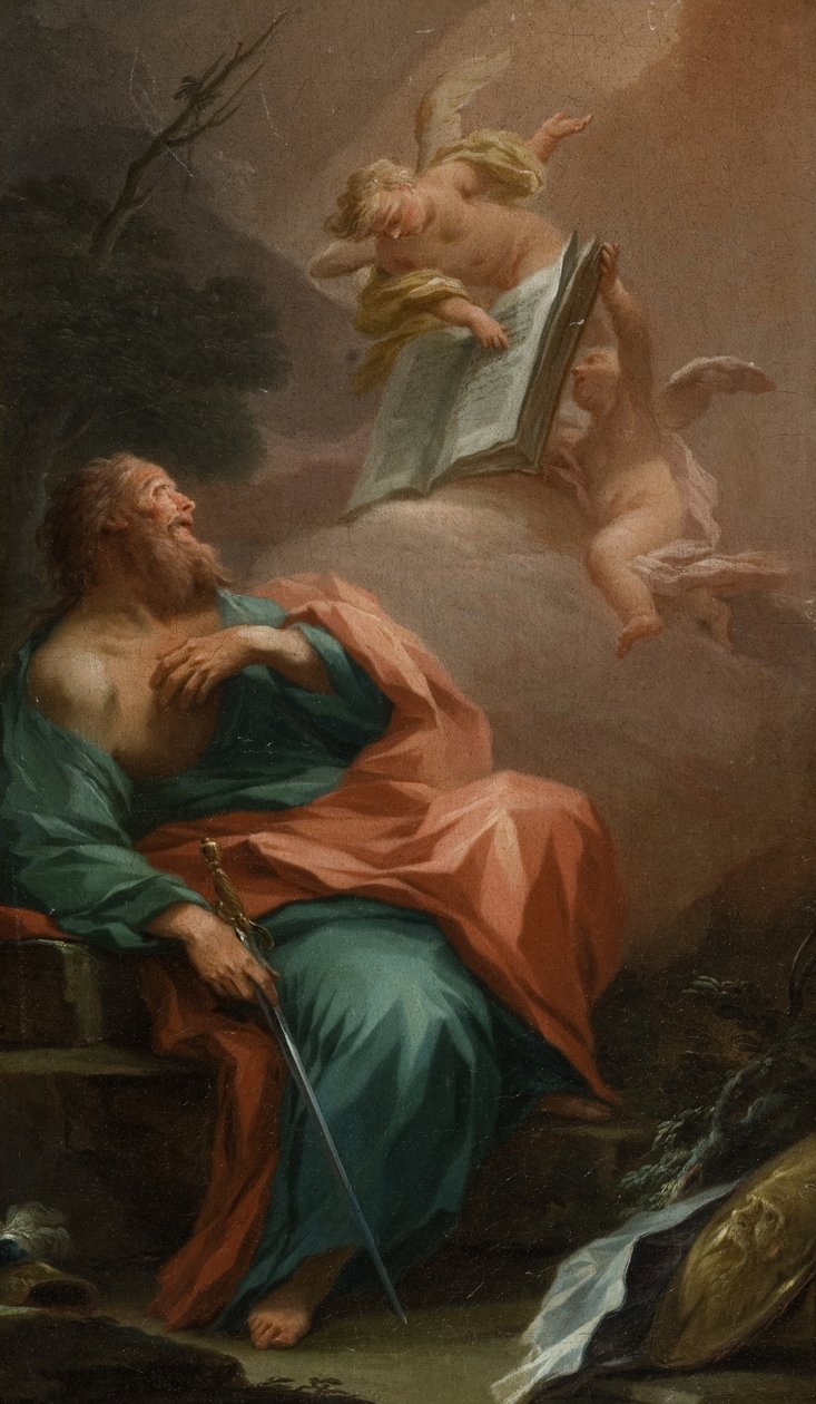 The Vision of St. Paul by Italian School