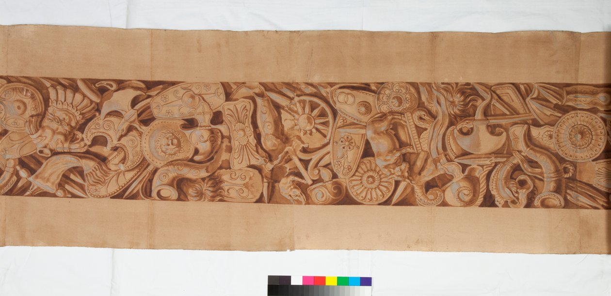 Three Drawings After the Antique by Italian School