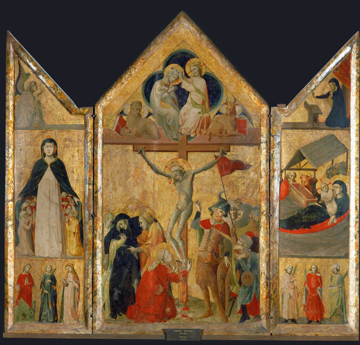 Triptych by Italian School