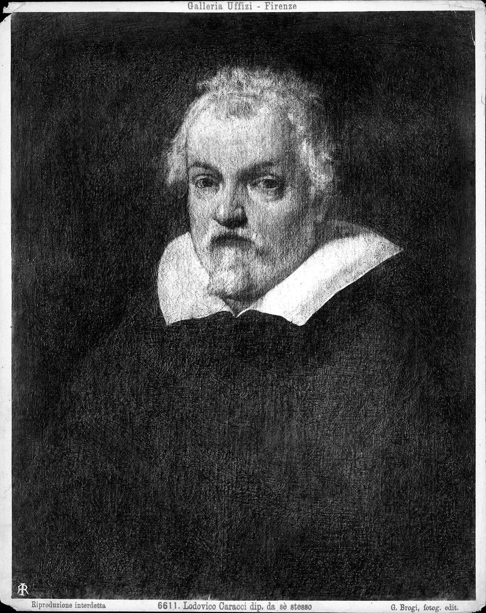 Lodovico Carracci by Italian School Italian School