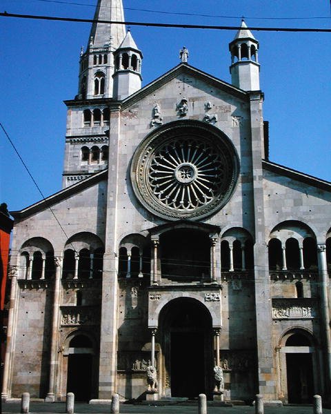West facade by Italian School Italian School