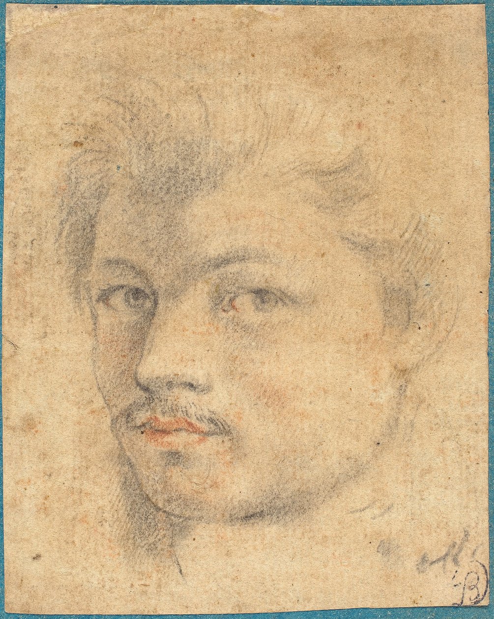 Head of a Man by Italian or French 16th
