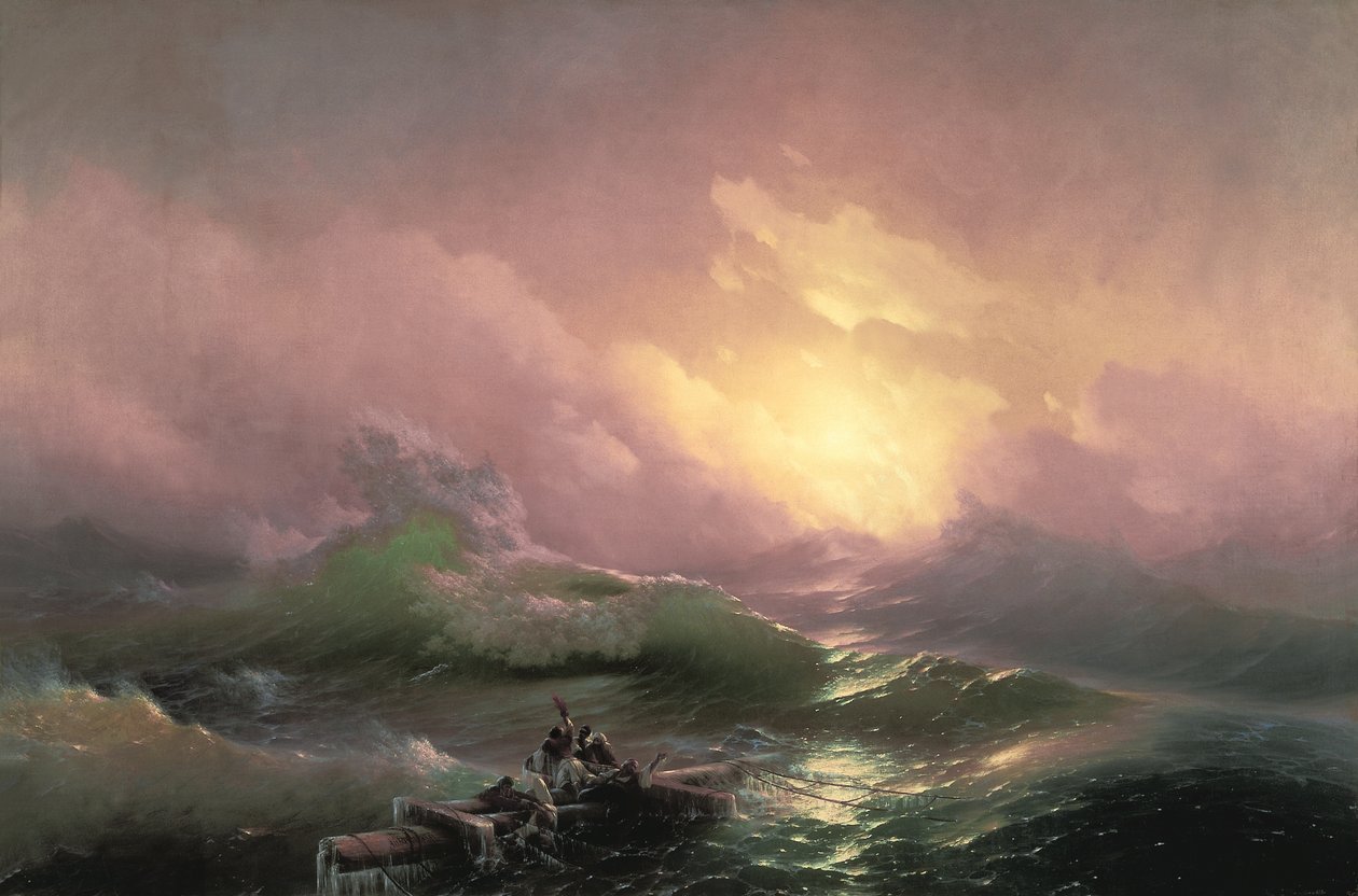 The Ninth Wave by Ivan Konstantinovich Aivazovsky