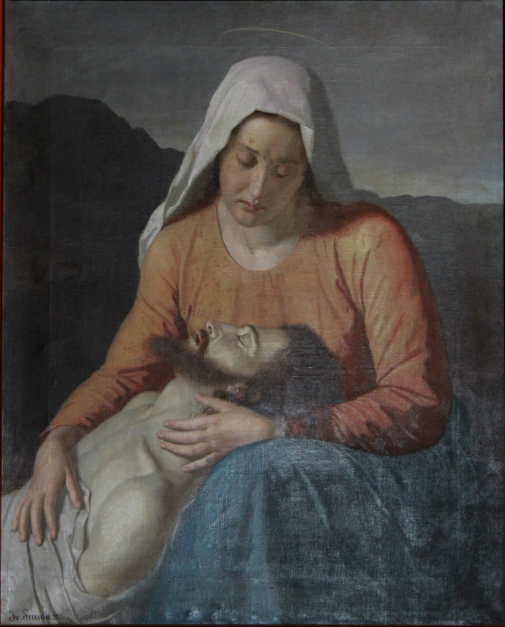 Pieta by Ivan Franke