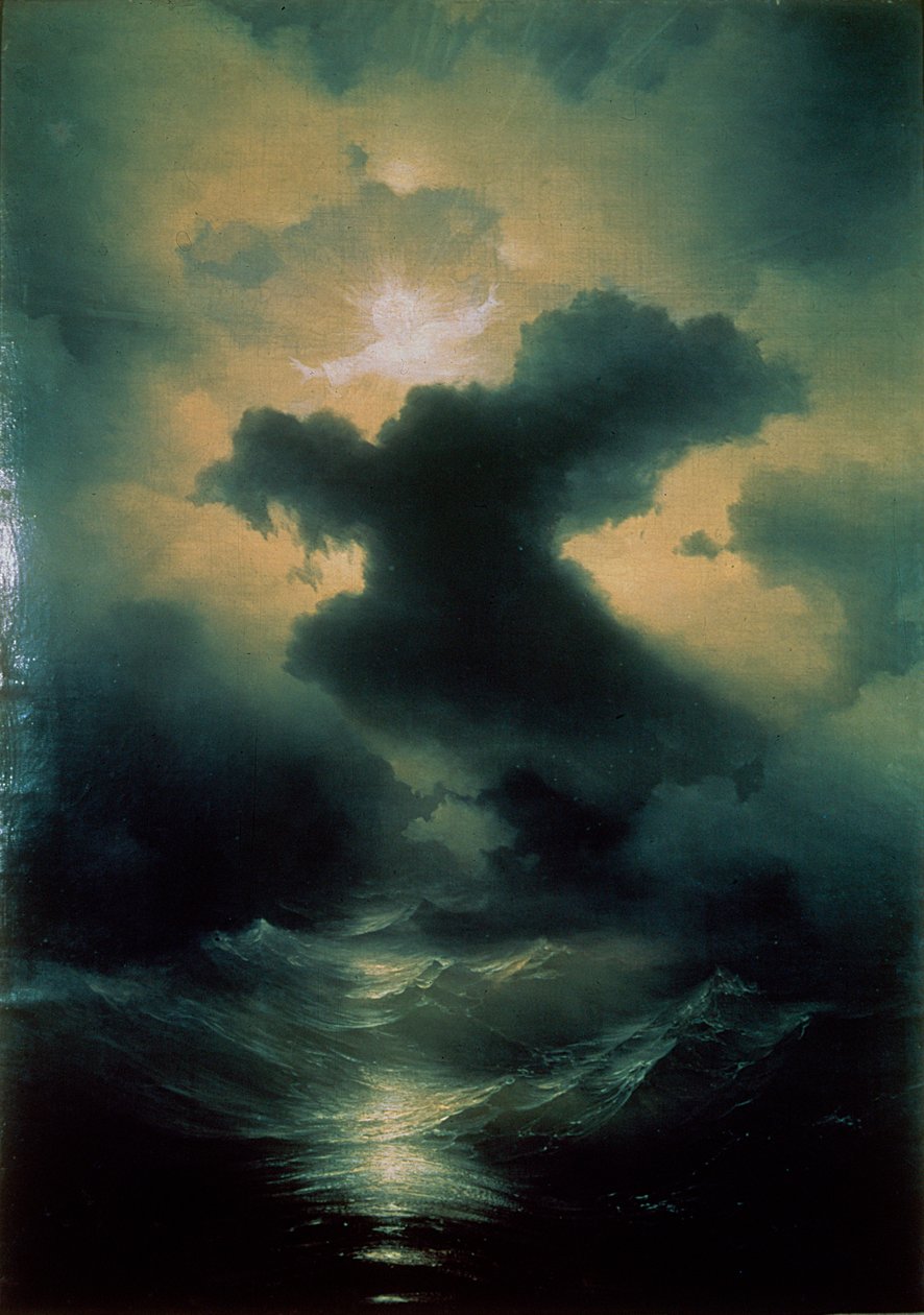 Chaos (The Creation) by Ivan Konstantinovich Aivazovsky