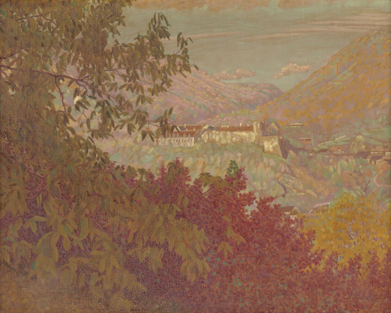 Modrokamensky Castle by Ivan Zabota