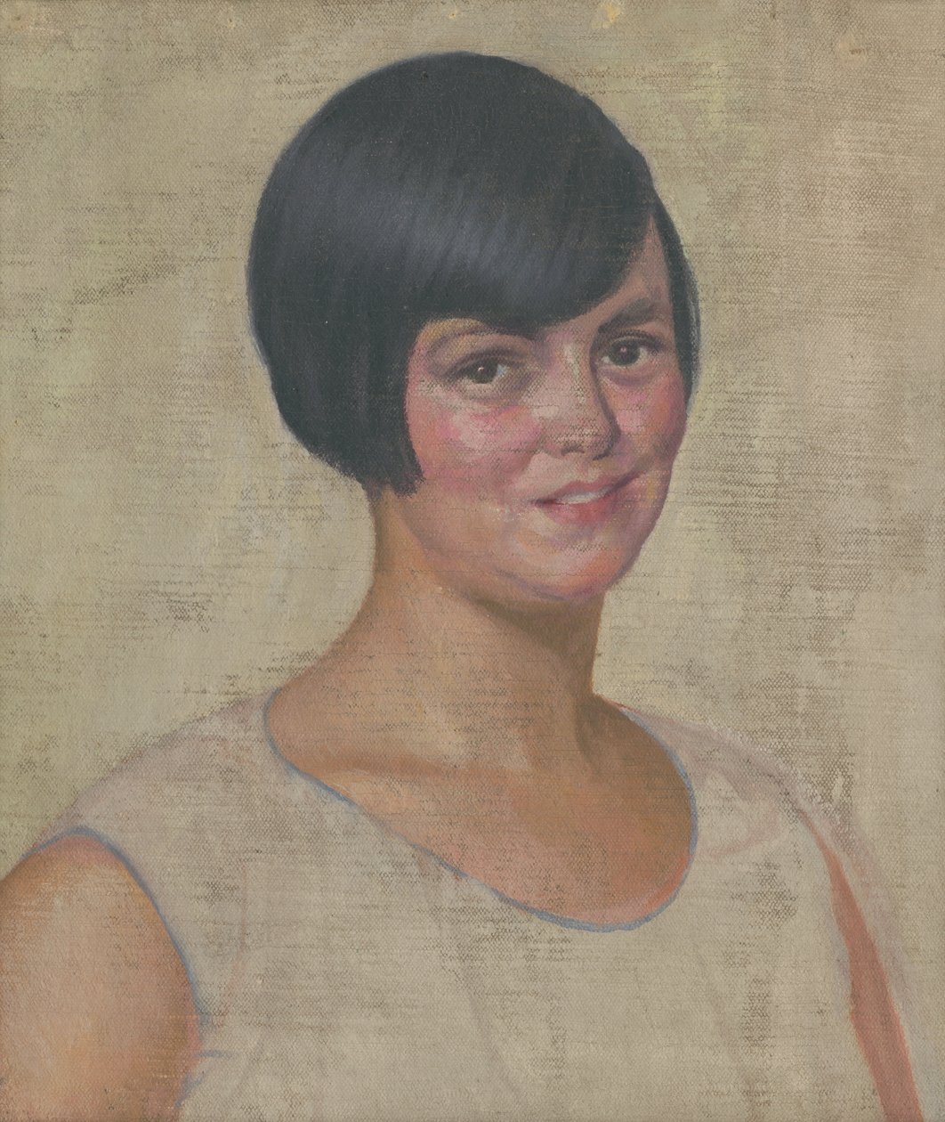 Portrait of a Woman by Ivan Zabota