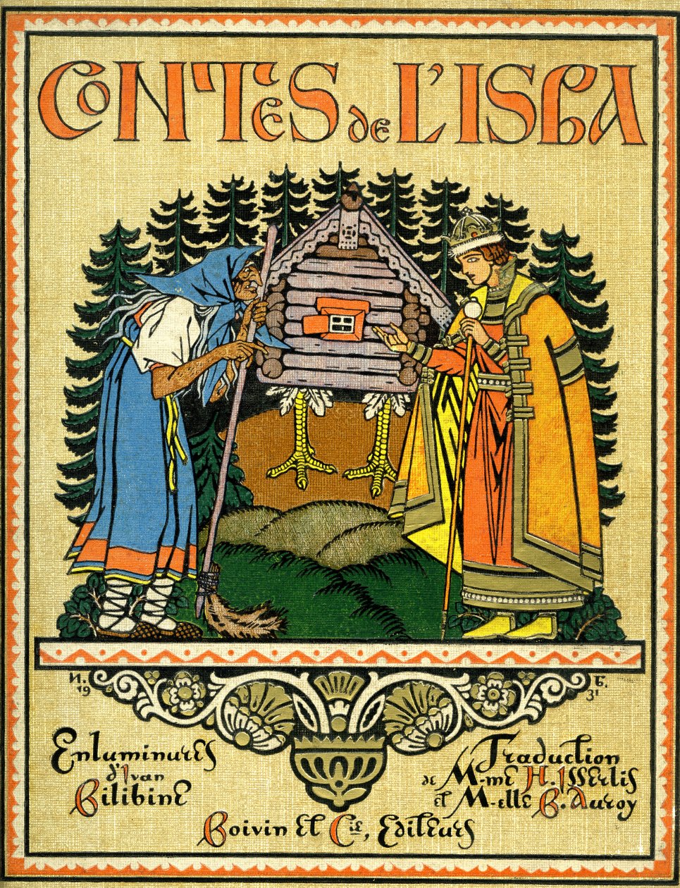 Tales of the Isba by Ivan Bilibin