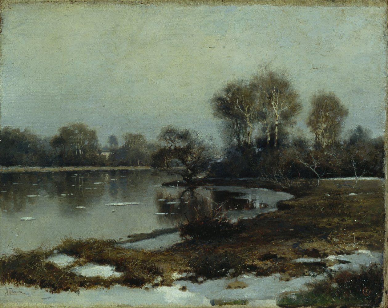 Flood Waters by Ivan Ivanovich Yendogurov