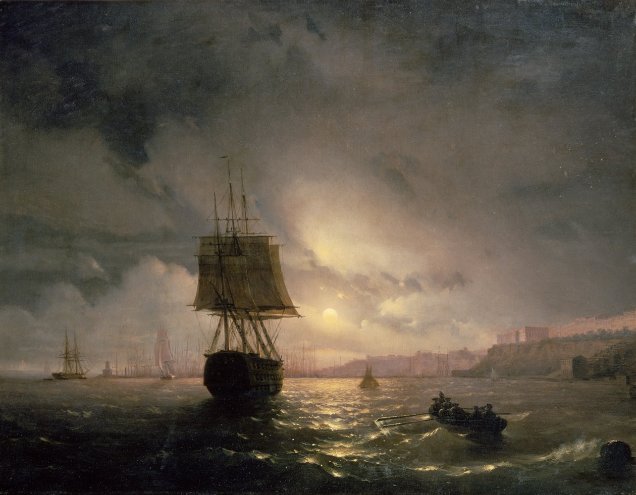 Unknown Image by Ivan Konstantinovich Aivazovsky