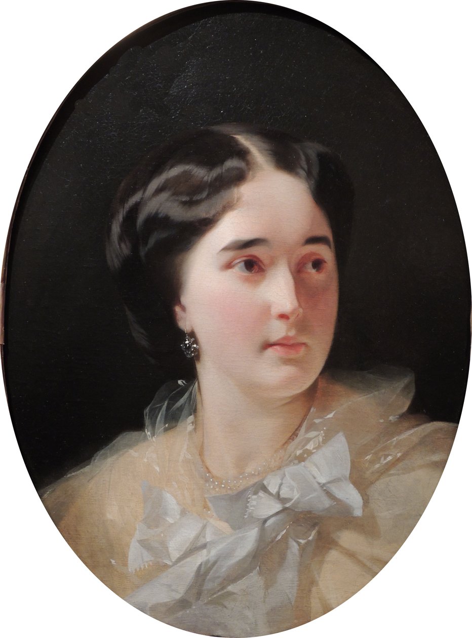 Portrait of D.V. Olsufyeva by Ivan Makarov