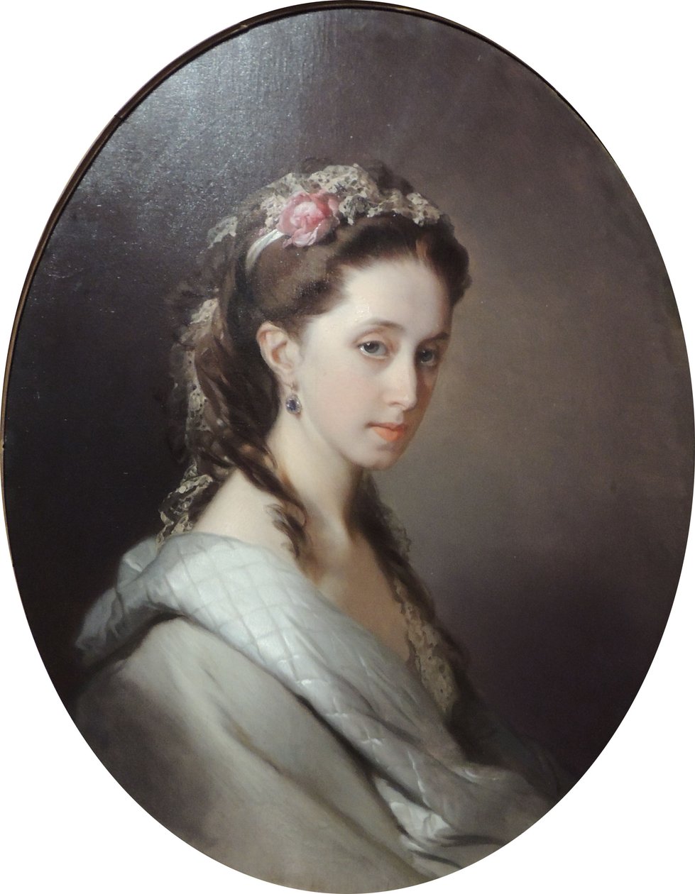 E.A. Tregubova by I.Makarov (1869) by Ivan Makarov