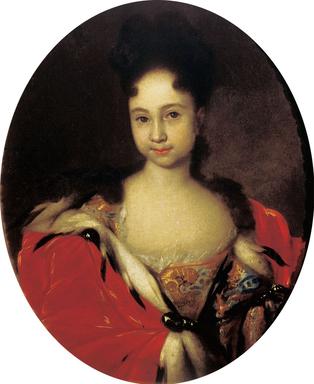 Princess Anna Petrovna by Ivan Nikitich Nikitin