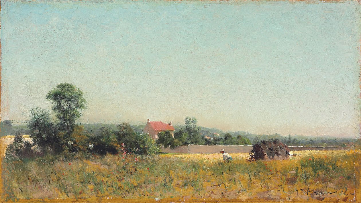 In the Fields, France by Ivan Pokitonov