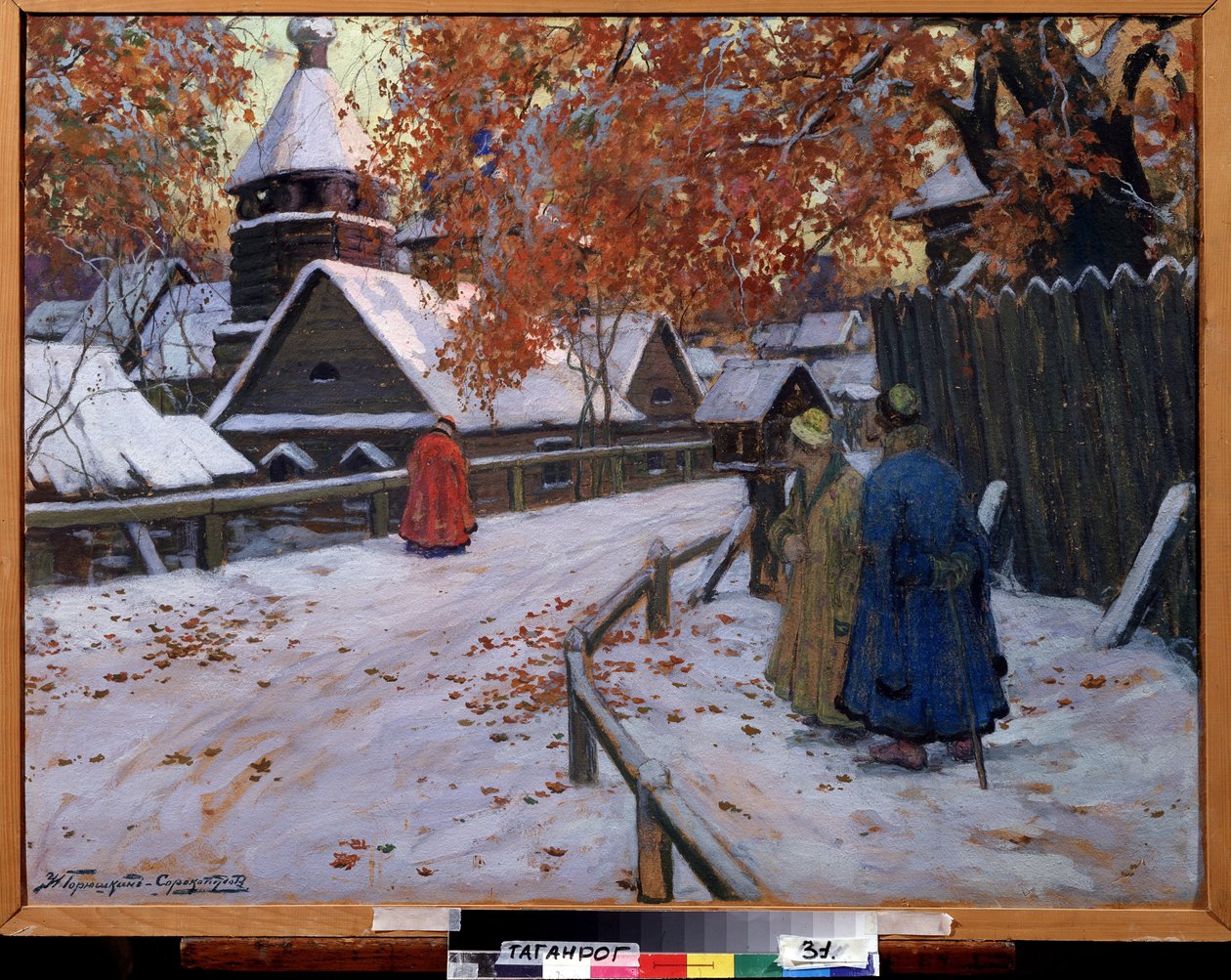 Old Russia by Ivan Silych Goriuschkin Sorokopudov
