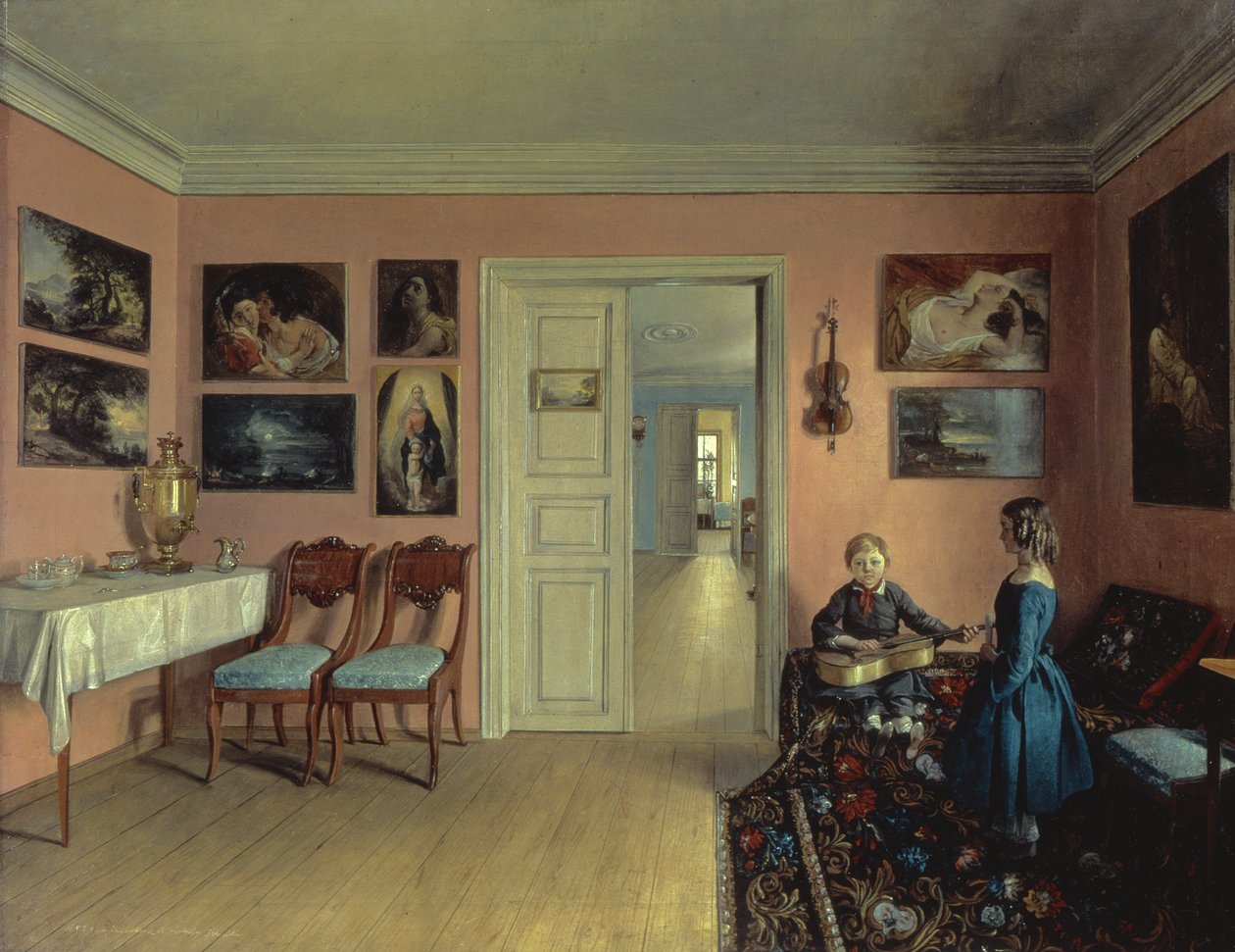 In the Artist