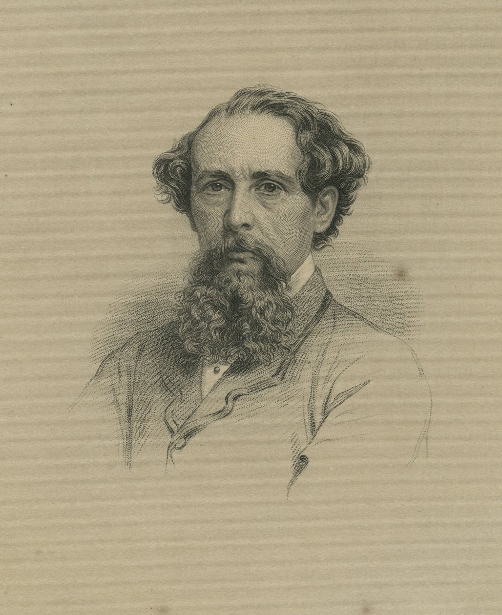 Charles Dickens by J. Brown