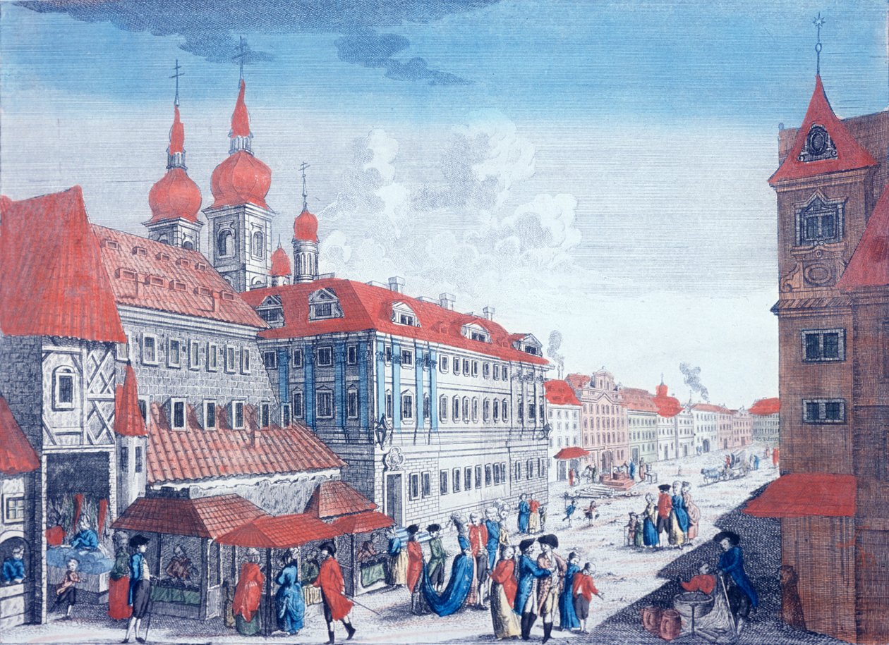 Theatres in Kotce Street by J. Carmine