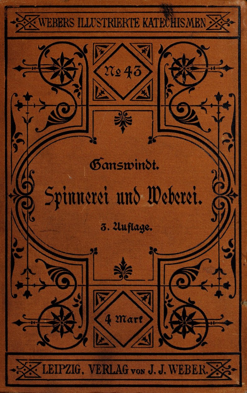 Cover of No. 43 from the series Weber