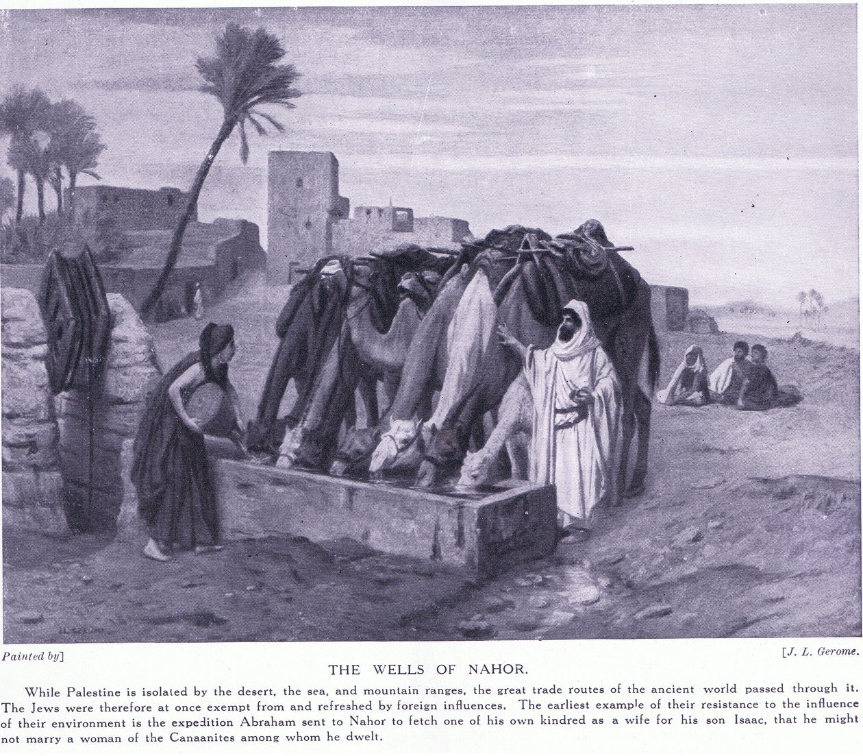 The Wells of Nahor by J. L. Jerome