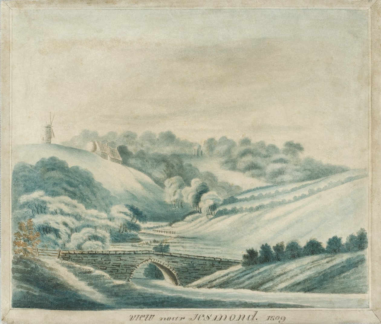 View near Jesmond by J. Littlefear