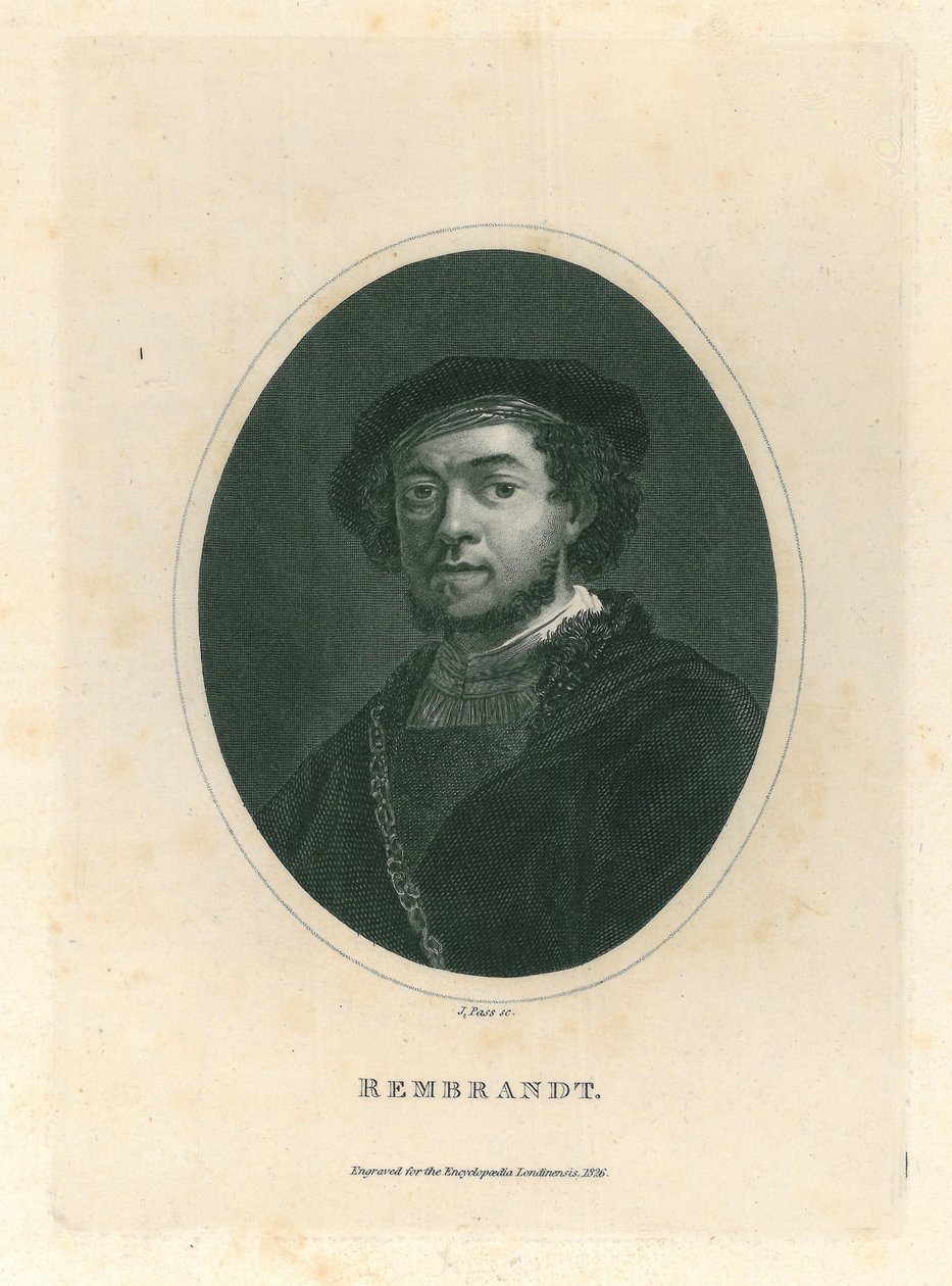 Rembrandt by J. Pass