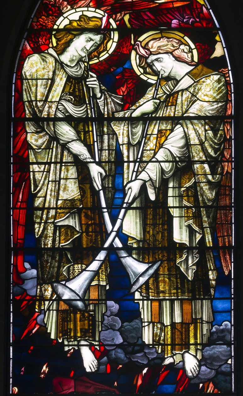 East Window, The Last Judgement by J. W. and Spence Brown