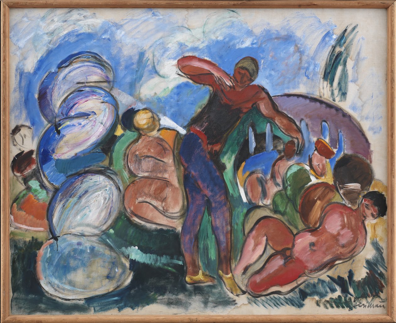 Composition by J.A. Jerichau