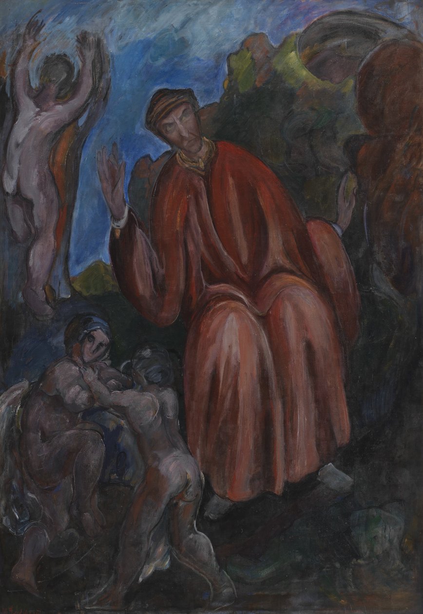 Dante, Prophets Opus I by J.A. Jerichau