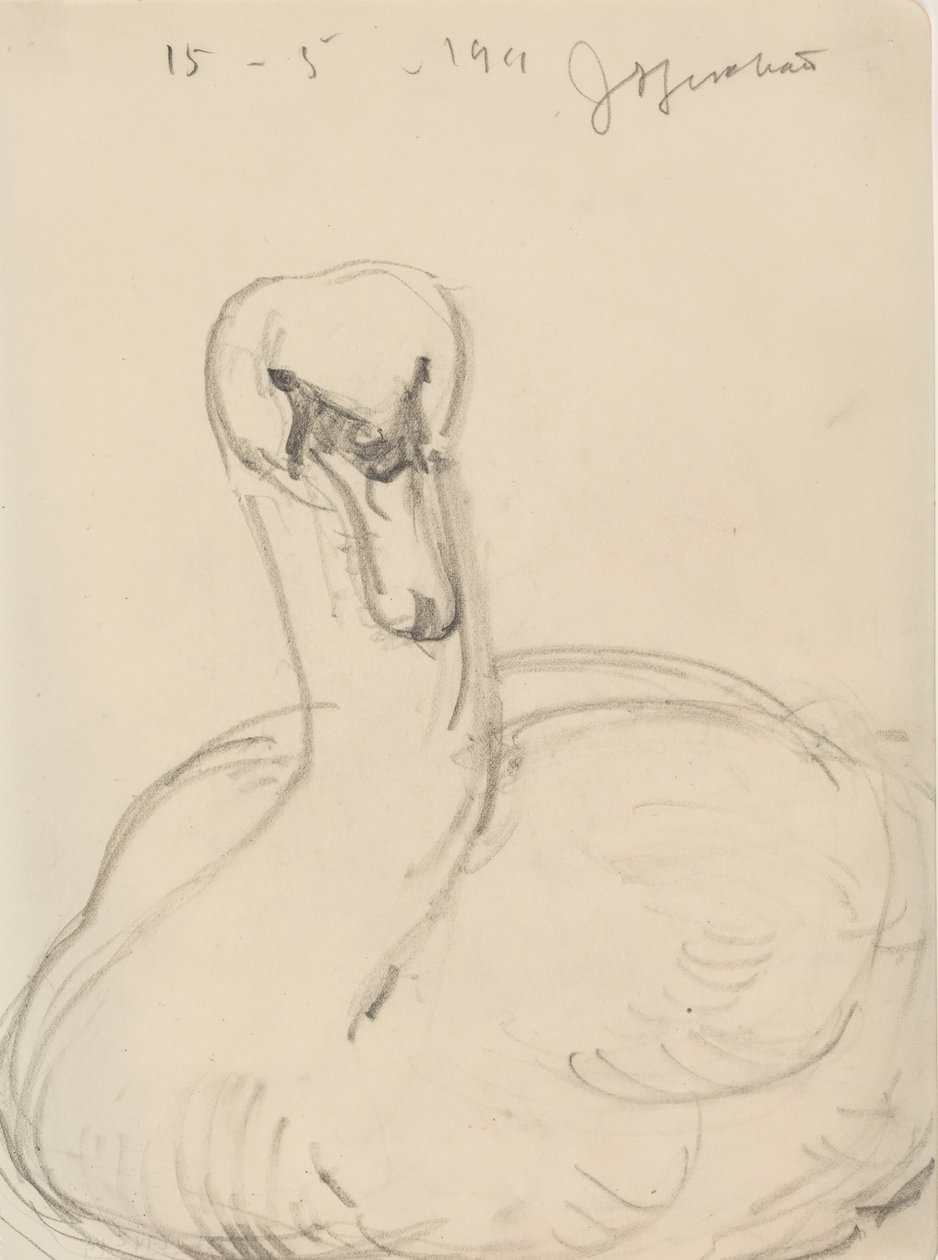 Swan by J.A. Jerichau