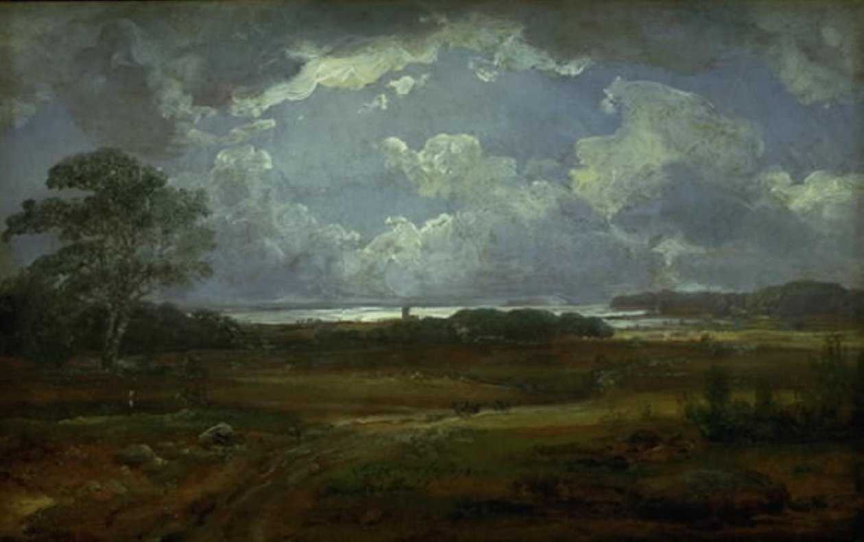 View Towards Jungshoved by Johan Christian Dahl