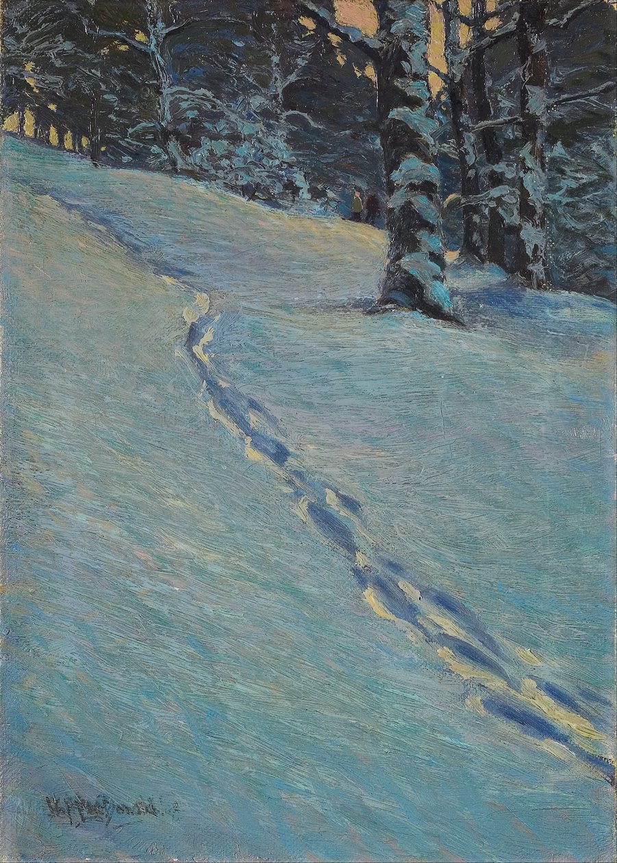 Morning after Snow, High Park by J.E.H. MacDonald