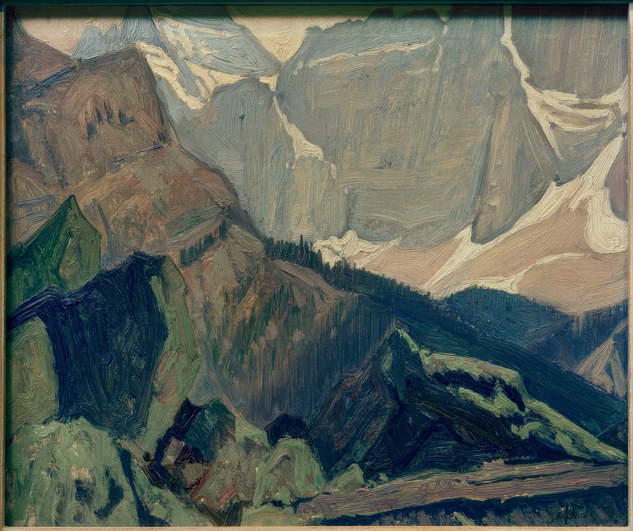 Mount Biddle by J.E.H. MacDonald