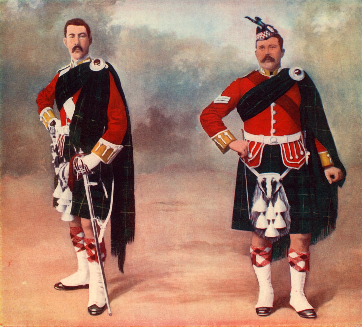 The Cape Town Highlanders by JE Bruton