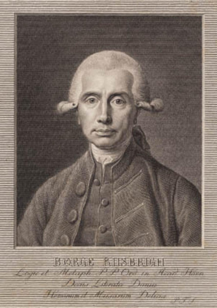 Børge Riisbrigh by J.F. Clemens