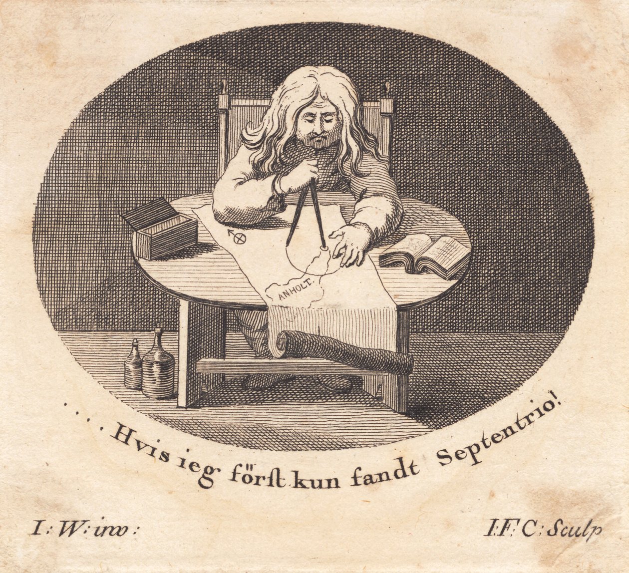 A Critic of the Peder Paars Poem by J.F. Clemens
