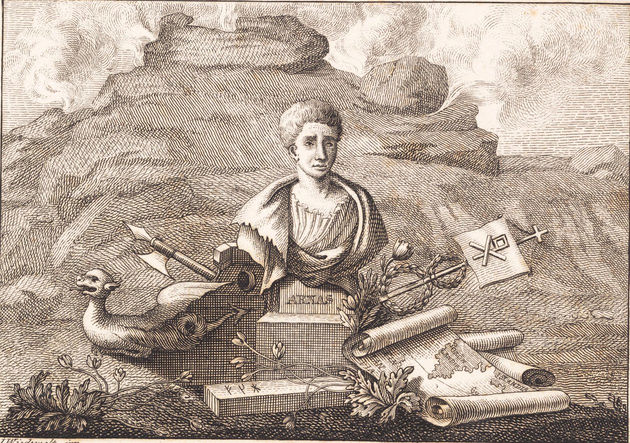 The Manuscript Collector Arni Magnusson by J.F. Clemens