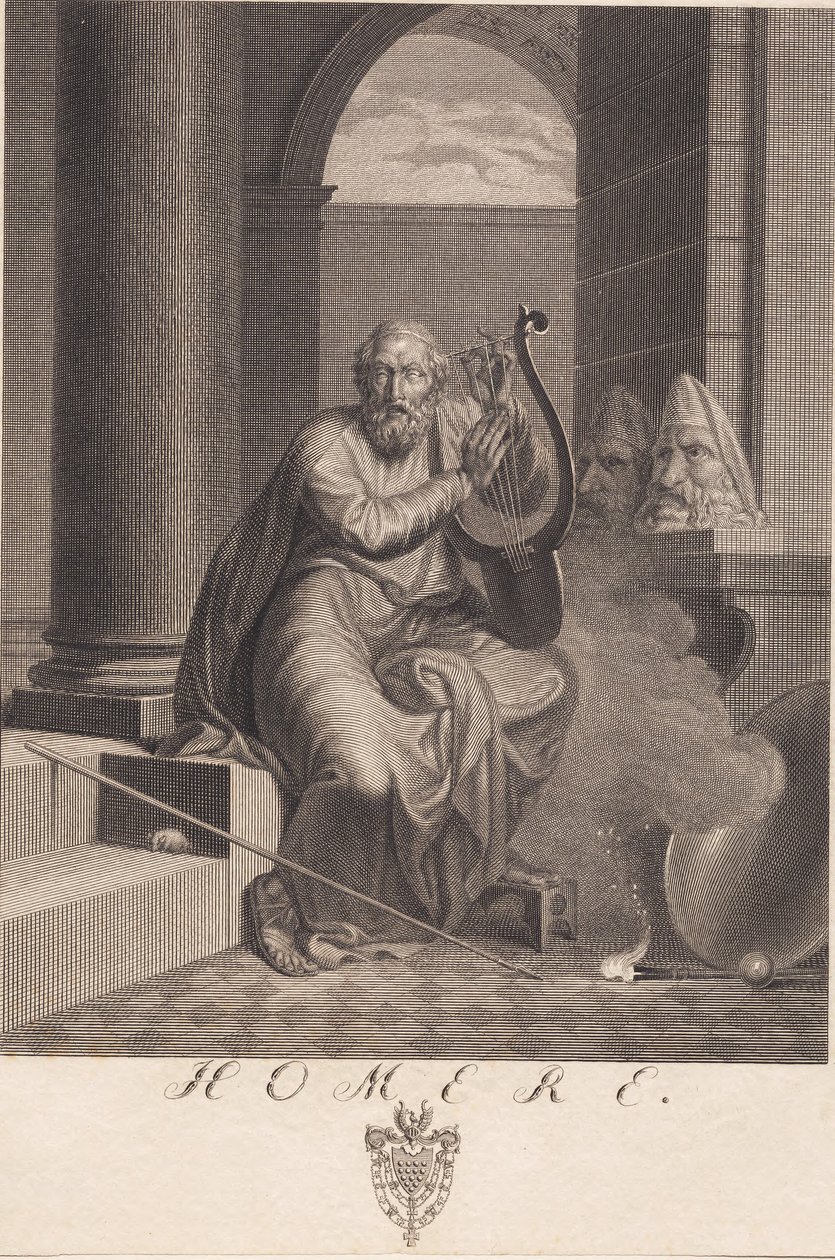 Homer by J.F. Clemens