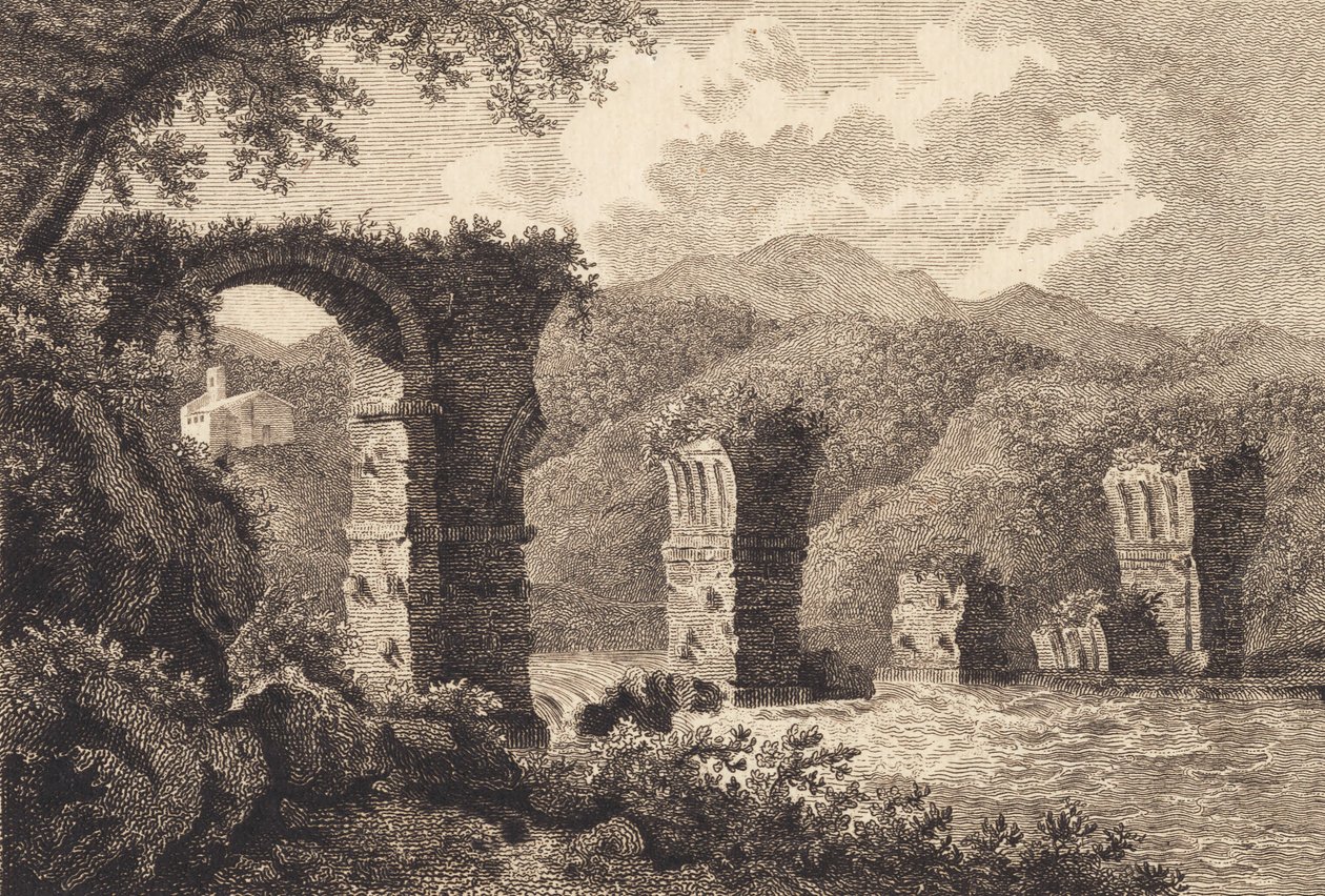 Landscape by J.F. Clemens