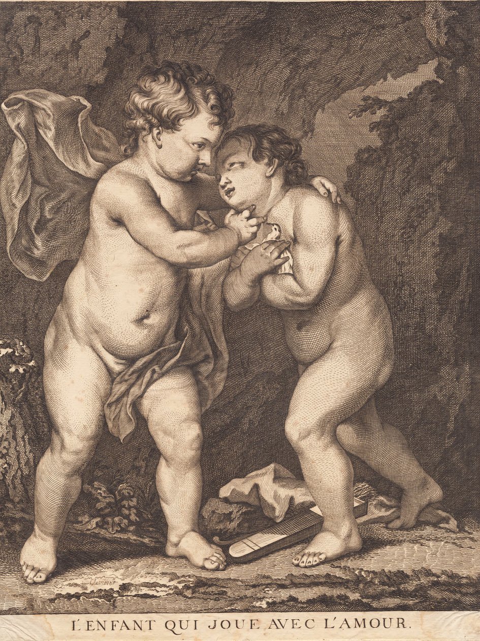 The Child Who Plays with Love by J.F. Clemens